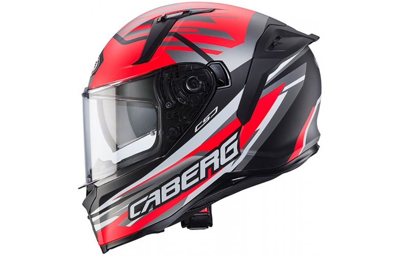 ΚΡΑΝΟΣ CABERG AVALON-X KIRA MATT BLACK / GREY / RED