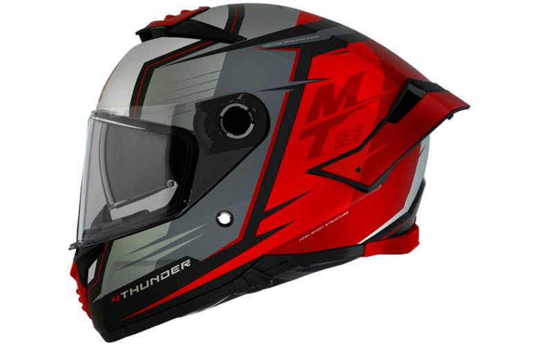 ΚΡΑΝΟΣ MT THUNDER 4 SV PENTAL B5 RED MATT PEARL