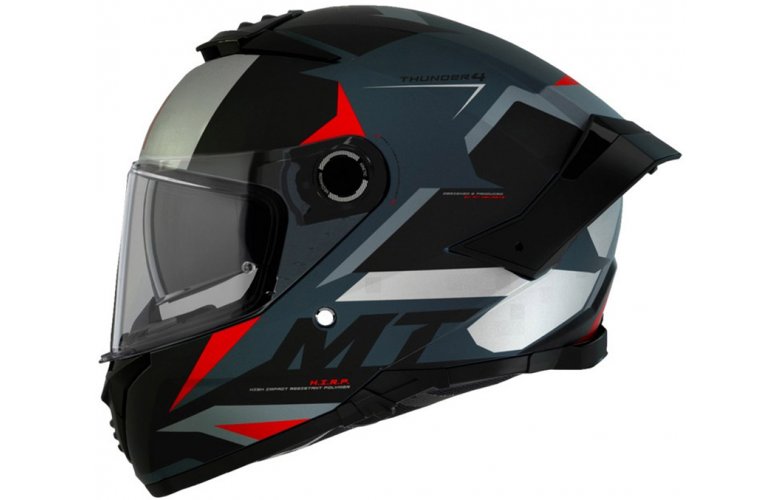 ΚΡΑΝΟΣ MT THUNDER 4 SV EXEO RED MATT