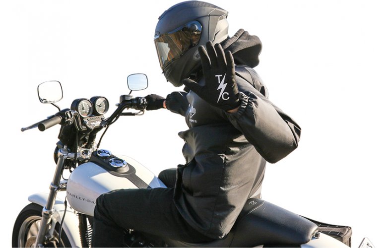 ΓΑΝΤΙΑ THRASHIN STEALTH V2 BLACK SV2-01-010