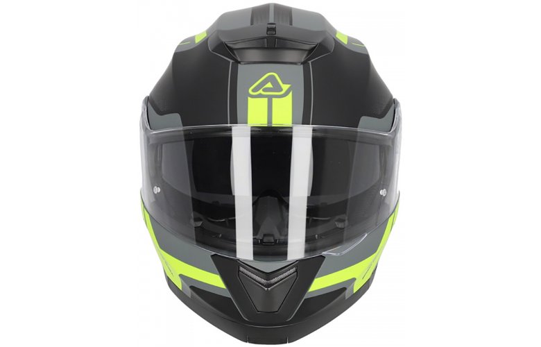 ΚΡΑΝΟΣ ACERBIS SEREL SV ECE22.06 25201.444 BLACK / FLUO YELLOW
