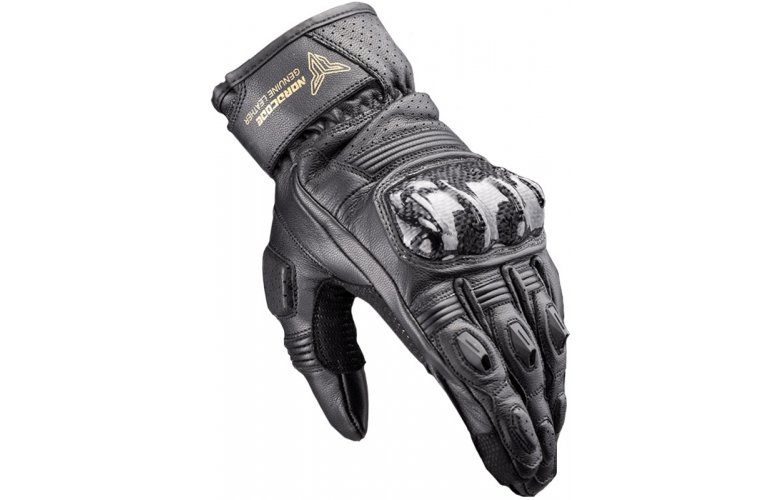 ΓΑΝΤΙΑ NORDCODE X-FORCE BLACK LEATHER / CARBON