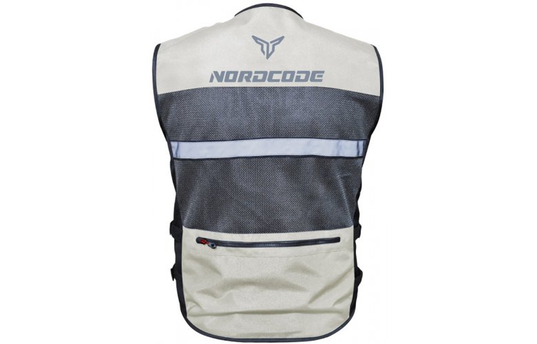 ΓΙΛΕΚΟ NORDCODE SAFETY VEST II GREY / BLACK