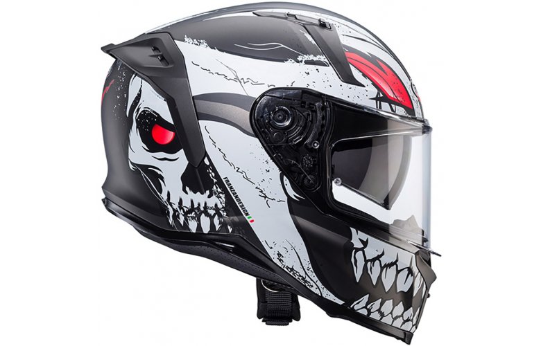 ΚΡΑΝΟΣ CABERG AVALON-X PUNK MATT GREY / WHITE / RED