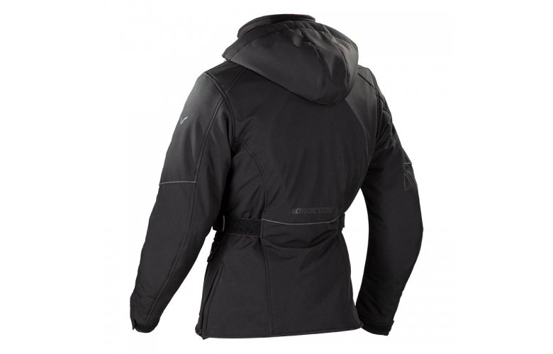 Nordcode Γυναικείο Μπουφάν Μηχανής Zeta Mαύρο