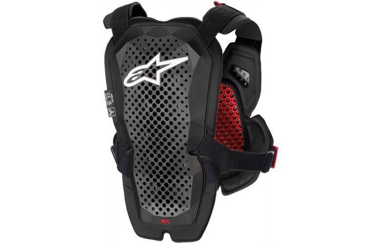 ΠΡΟΣΤΑΤΕΥΤΙΚΟΣ ΘΩΡΑΚΑΣ ALPINESTARS A-1 PRO ANTHRACITE / BLACK / RED 6700123