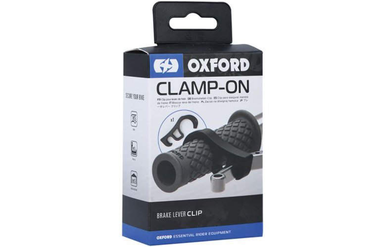ΚΛΕΙΔΩΜΑ ΦΡΕΝΟΥ OXFORD CLAMP-ON OX622 BLACK