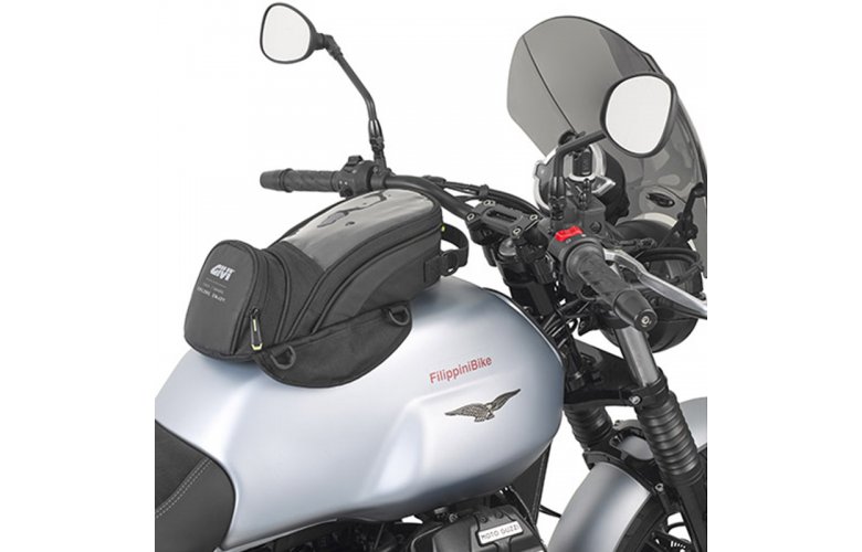 ΤΣΑΝΤΑ ΡΕΖΕΡΒΟΥΑΡ GIVI EA138B ΜΑΓΝΗΤΙΚΗ 6L BLACK