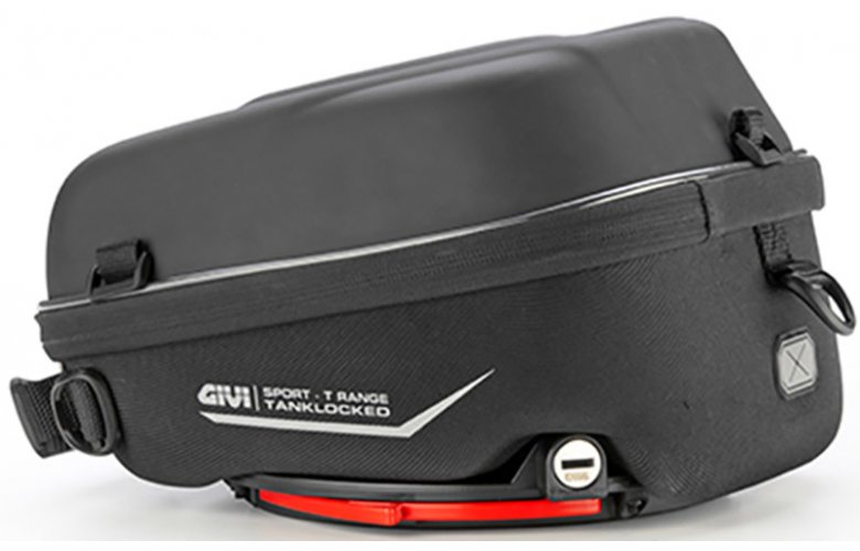 GIVI ΤΣΑΝΤΑ ΡΕΖΕΡΒΟΥΑΡ ST605C TANKLOCKED 5L BLACK