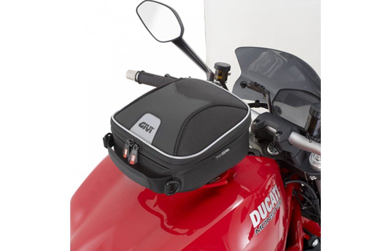 GIVI ΤΣΑΝΤΑ ΡΕΖΕΡΒΟΥΑΡ XS319 XSTREAM MINI TANKLOCK SYSTEM 3lt BLACK