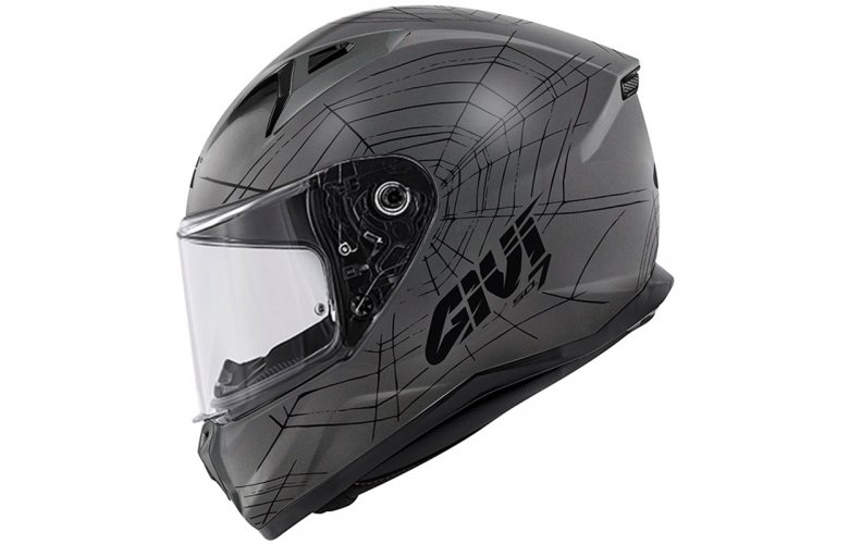 ΚΡΑΝΟΣ GIVI H50.7 PHOBIA MATT TITAN / BLACK