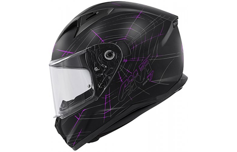 ΚΡΑΝΟΣ GIVI H50.7 PHOBIA MATT BLACK / VIOLET