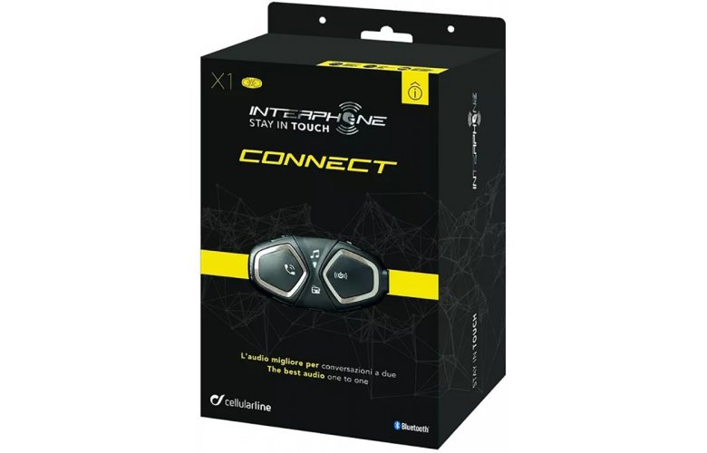 ΕΝΔΟΕΠΙΚΟΙΝΩΝΙΑ BLUETOOTH ΔΙΠΛΗ INTERPHONE CONNECT FM