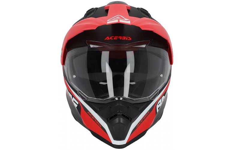 ΚΡΑΝΟΣ ACERBIS 25107.295 FLIP FS-606 ECE 22.06 GREY / RED