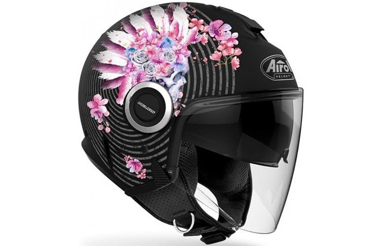 ΚΡΑΝΟΣ AIROH HELIOS MAD MATT