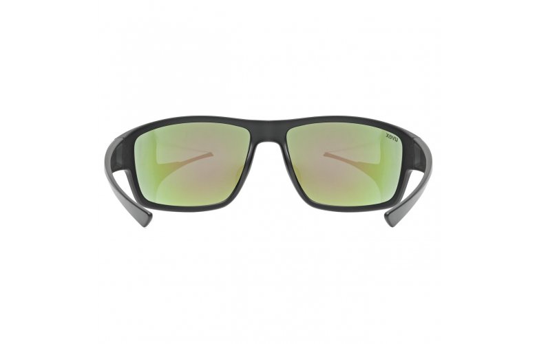 ΓΥΑΛΙΑ ΗΛΙΟΥ UVEX SPORTSTYLE 230 BLACK MATT/MIRROR GREEN