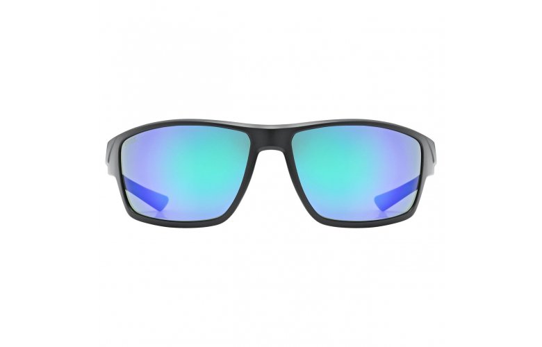 ΓΥΑΛΙΑ ΗΛΙΟΥ UVEX SPORTSTYLE 230 BLACK MATT/MIRROR GREEN
