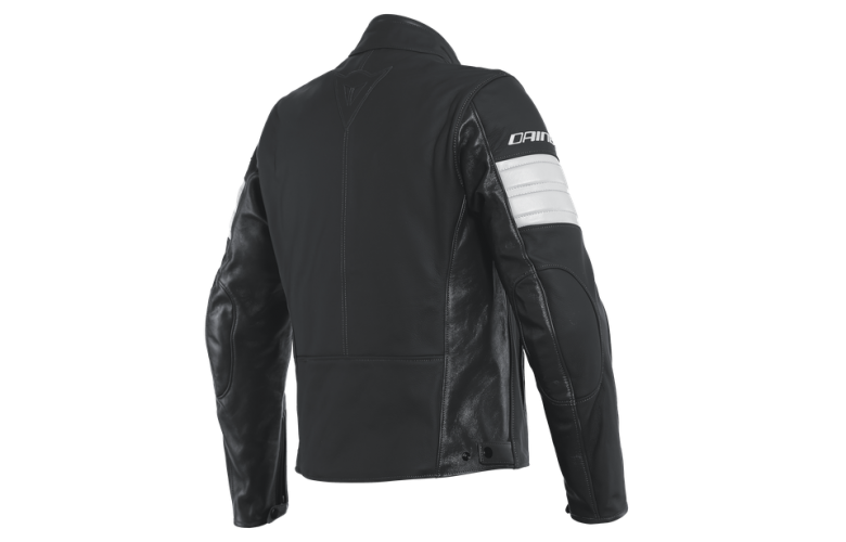 DAINESE SAN DIEGO Δερμάτινο Μπουφάν Μαύρο