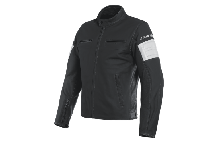 DAINESE SAN DIEGO Δερμάτινο Μπουφάν Μαύρο