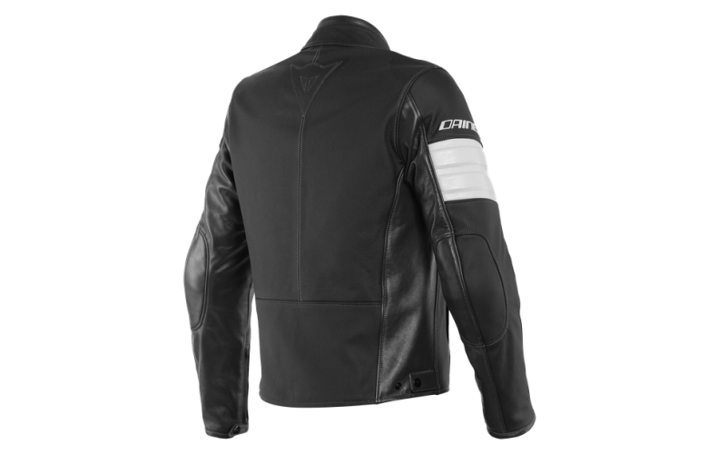 DAINESE SAN DIEGO Δερμάτινο Διάτρητο Μπουφάν Μαύρο