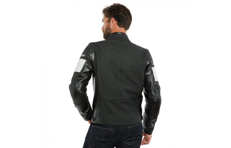 DAINESE SAN DIEGO Δερμάτινο Διάτρητο Μπουφάν Μαύρο