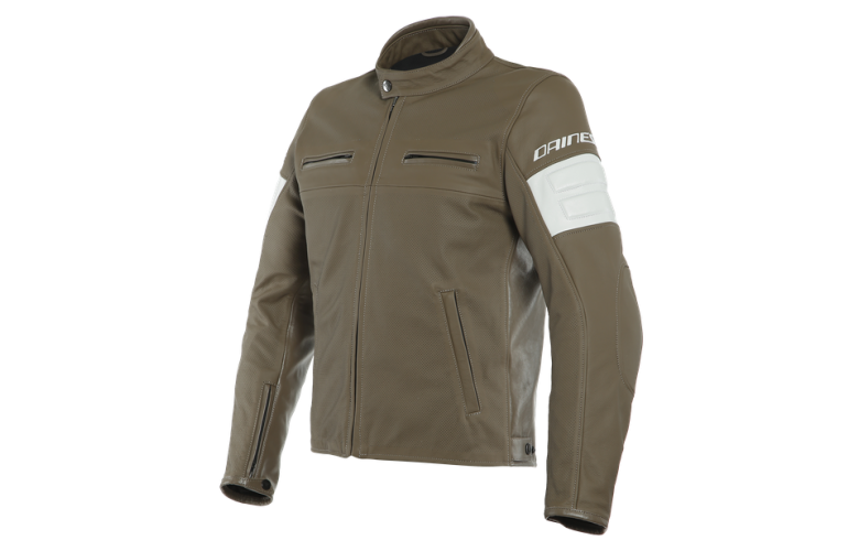 DAINESE SAN DIEGO Δερμάτινο Μπουφάν Light Brown