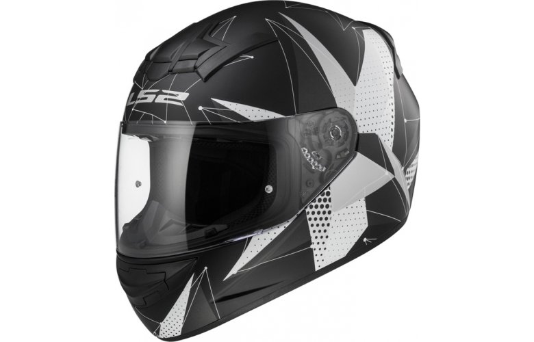 Κράνος LS2 FF352.53 Rookie Brilliant Μαύρο Ματ - Τιτάνιο