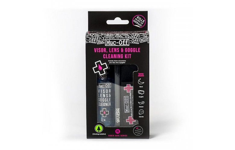 ΚΙΤ ΚΑΘΑΡΙΣΜΟΥ ΖΕΛΑΤΙΝΑΣ MUC-OFF