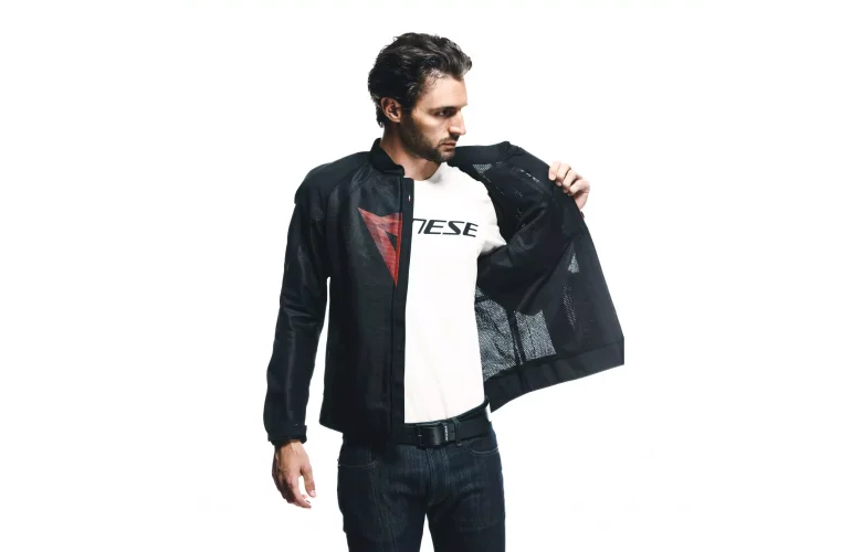 ΜΠΟΥΦΑΝ DAINESE HEROSPHERE AIR TEX JACKET BLACK/RED DIAMOND