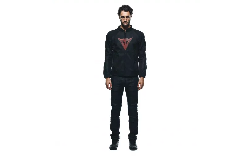ΜΠΟΥΦΑΝ DAINESE HEROSPHERE AIR TEX JACKET BLACK/RED DIAMOND