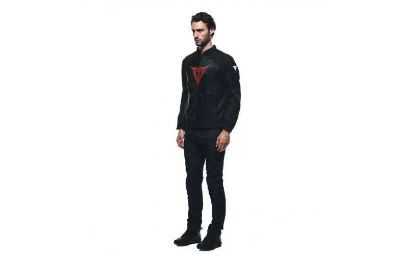 ΜΠΟΥΦΑΝ DAINESE HEROSPHERE AIR TEX JACKET BLACK/RED DIAMOND