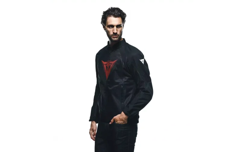 ΜΠΟΥΦΑΝ DAINESE HEROSPHERE AIR TEX JACKET BLACK/RED DIAMOND