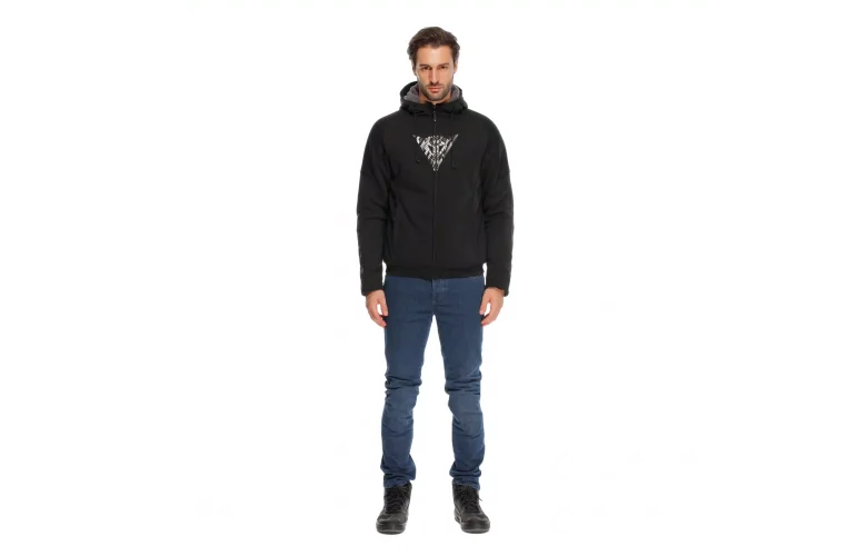 ΖΑΚΕΤΑ ΜΕ ΠΡΟΣΤΑΣΙΕΣ DAINESE BOVISA BLACK/WHITE
