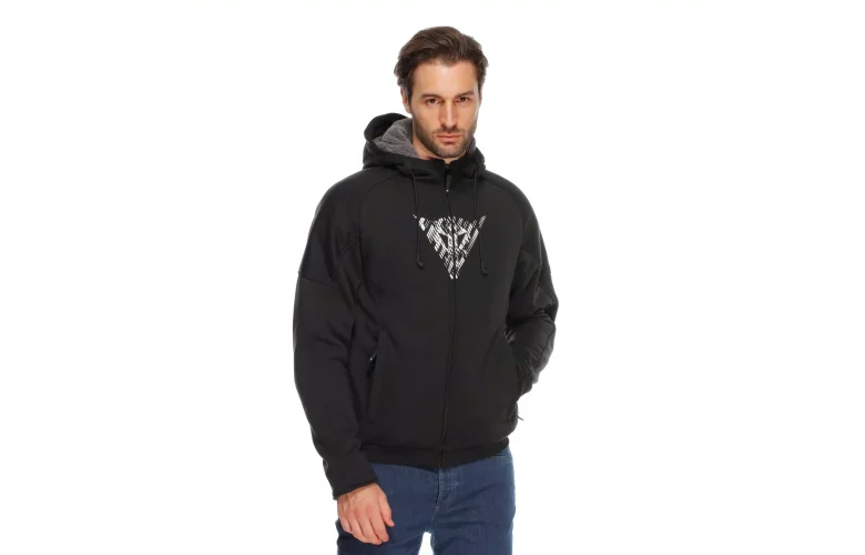 ΖΑΚΕΤΑ ΜΕ ΠΡΟΣΤΑΣΙΕΣ DAINESE BOVISA BLACK/WHITE