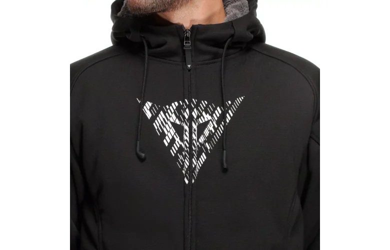 ΖΑΚΕΤΑ ΜΕ ΠΡΟΣΤΑΣΙΕΣ DAINESE BOVISA BLACK/WHITE