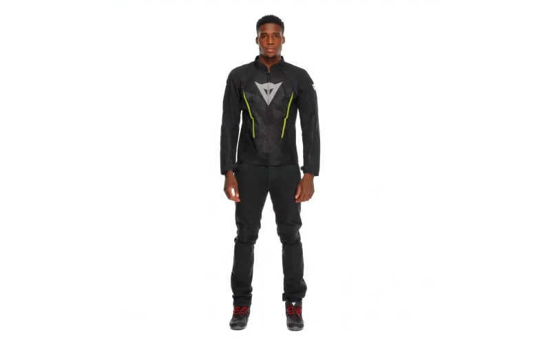 ΜΠΟΥΦΑΝ DAINESE HEROSPHERE AIR TEX JACKET BLACK/WHITE/YELLOW-FLUO