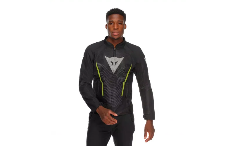 ΜΠΟΥΦΑΝ DAINESE HEROSPHERE AIR TEX JACKET BLACK/WHITE/YELLOW-FLUO