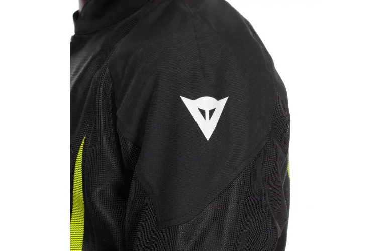 ΜΠΟΥΦΑΝ DAINESE HEROSPHERE AIR TEX JACKET BLACK/WHITE/YELLOW-FLUO