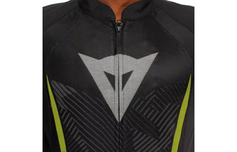 ΜΠΟΥΦΑΝ DAINESE HEROSPHERE AIR TEX JACKET BLACK/WHITE/YELLOW-FLUO