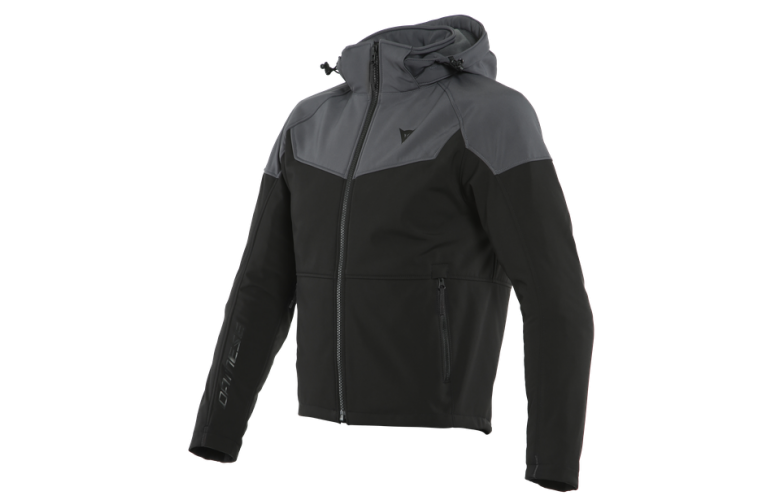 DAINESE IGNITE Υφασμάτινο Μπουφάν Black / Anthracite