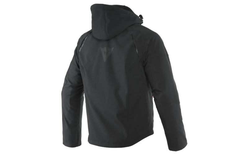 DAINESE IGNITE ΥΦΑΣΜΑΤΙΝΟ ΜΠΟΥΦΑΝ BLACK / BLACK