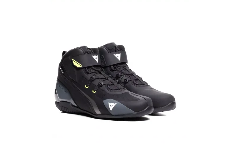 ΜΠΟΤΑΚΙΑ DAINESE HERIAN D-WP BLACK/WHITE/YELLOW-FLUO