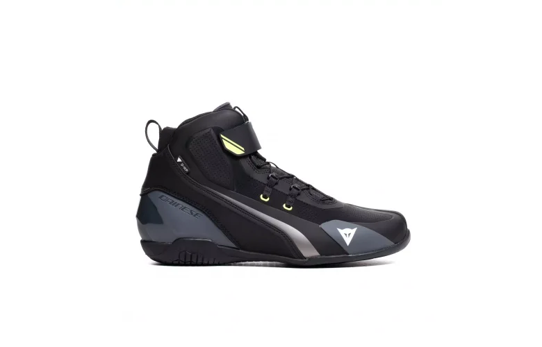 ΜΠΟΤΑΚΙΑ DAINESE HERIAN D-WP BLACK/WHITE/YELLOW-FLUO
