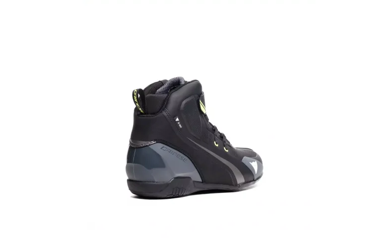 ΜΠΟΤΑΚΙΑ DAINESE HERIAN D-WP BLACK/WHITE/YELLOW-FLUO