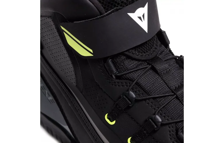 ΜΠΟΤΑΚΙΑ DAINESE HERIAN D-WP BLACK/WHITE/YELLOW-FLUO
