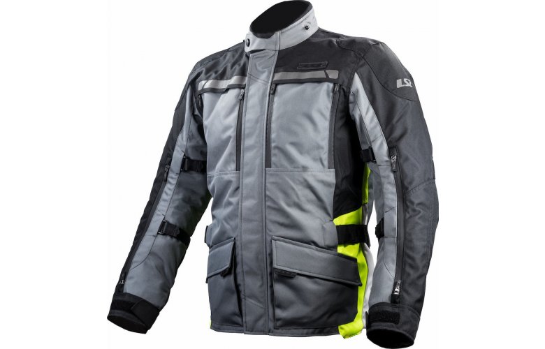 ΜΠΟΥΦΑΝ LS2 LANCE DARK GREY/FLUO YELLOW