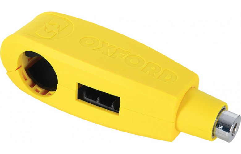 ΚΛΕΙΔΑΡΙΑ ΜΑΝΕΤΑΣ OXFORD LEVERLOCK YELLOW