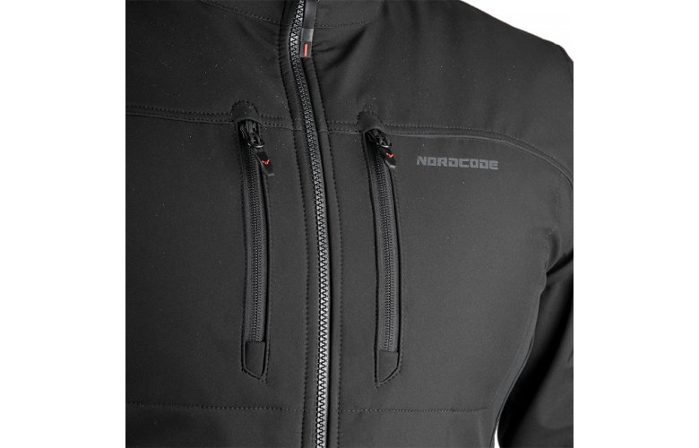Μπουφάν Nordcode Pulse μαύρο