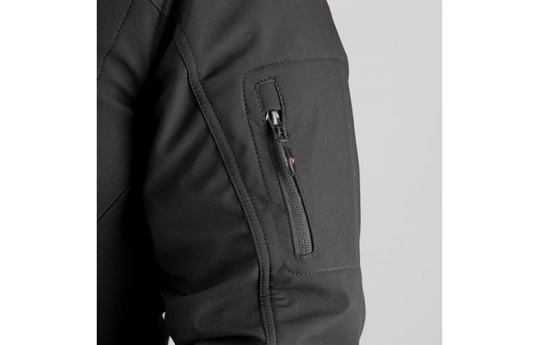 Μπουφάν Nordcode Pulse μαύρο