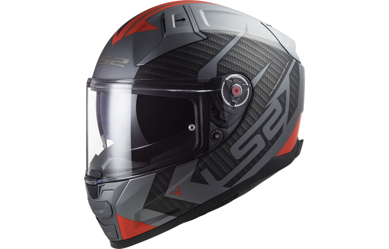 ΚΡΑΝΟΣ LS2 FF811 VECTOR II SPLITTER MATT TITANIIUM RED